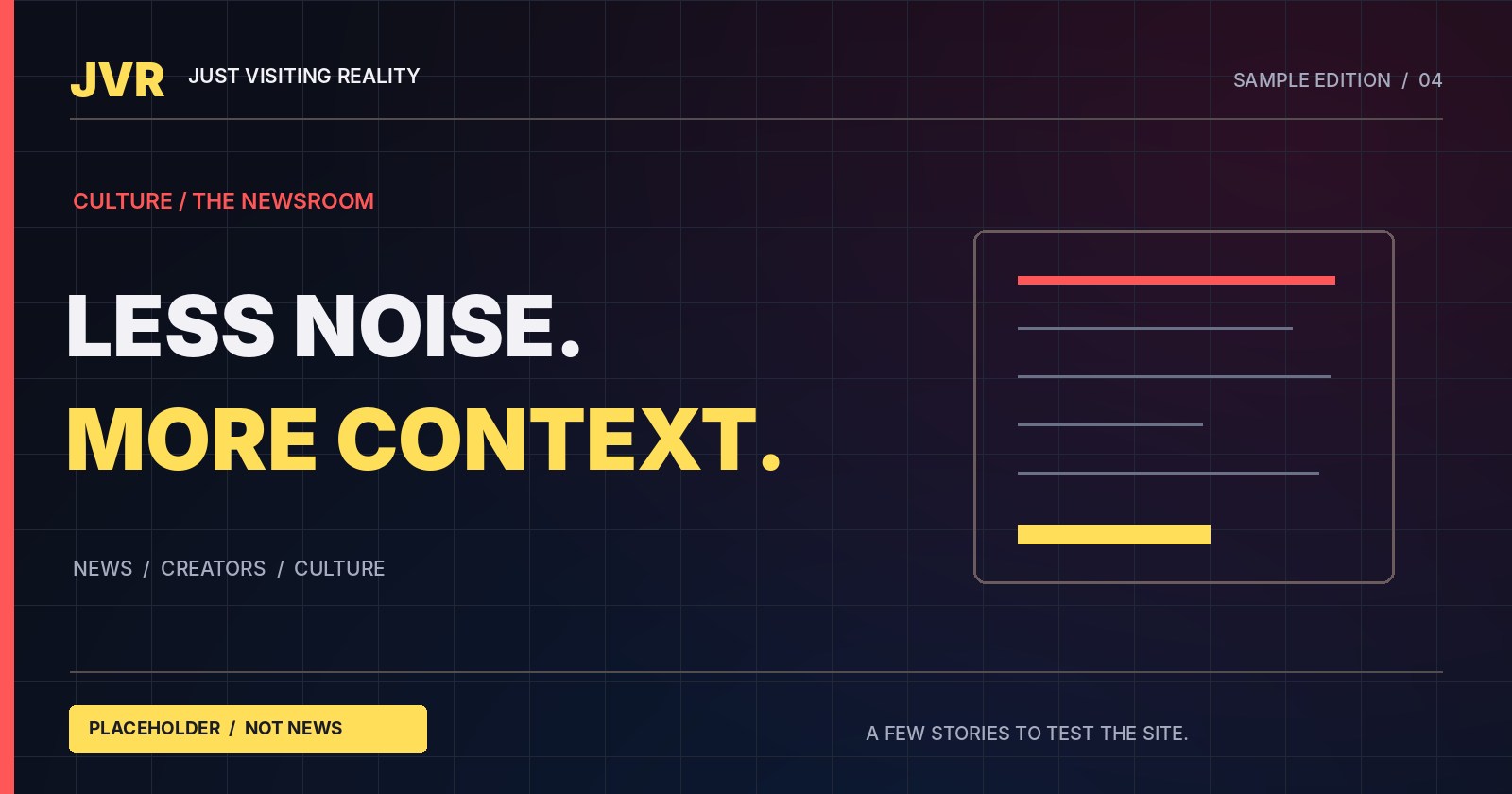 Placeholder image for an article about the AI entertainment industry