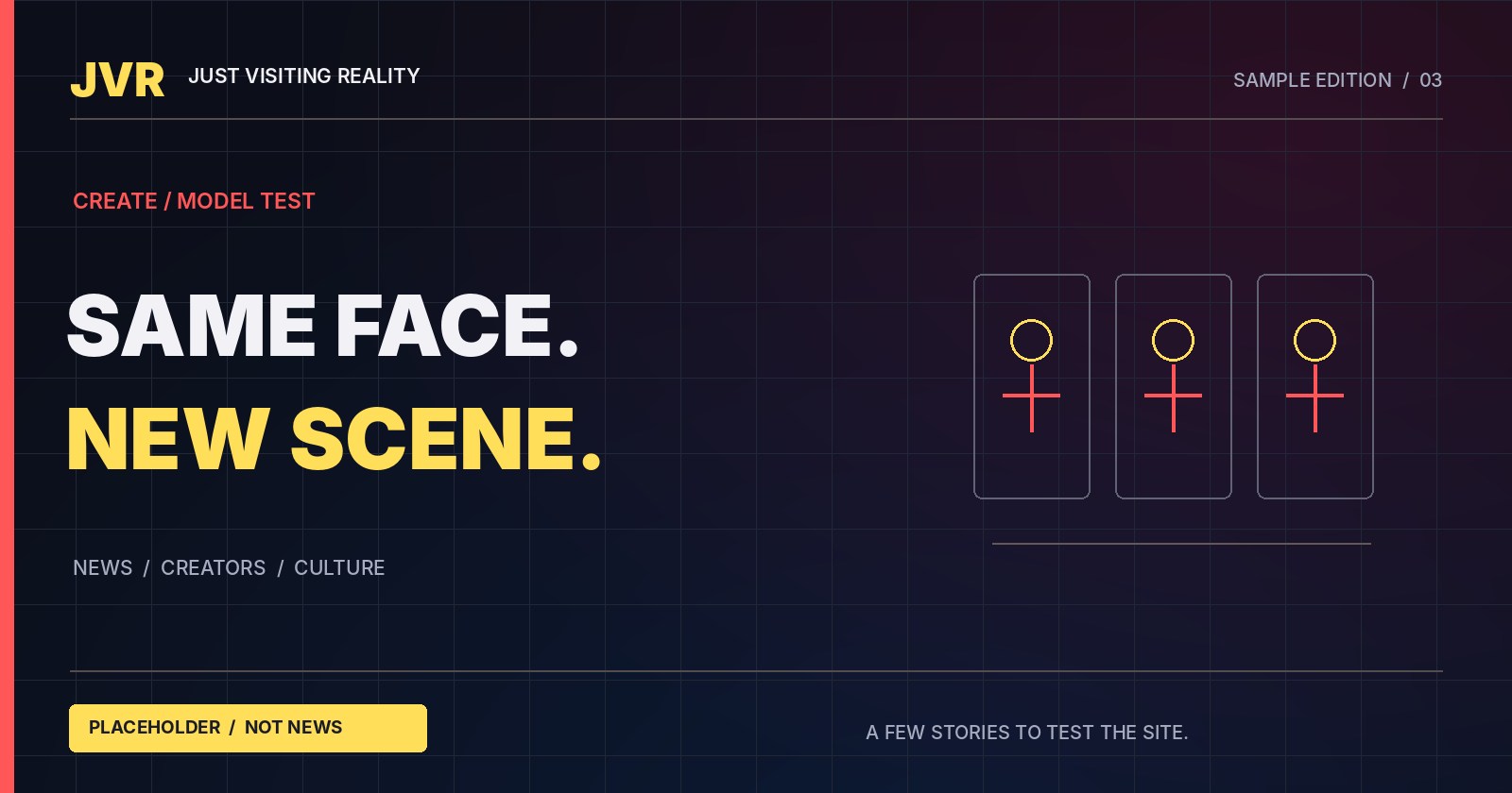 Placeholder image representing an AI video generation model