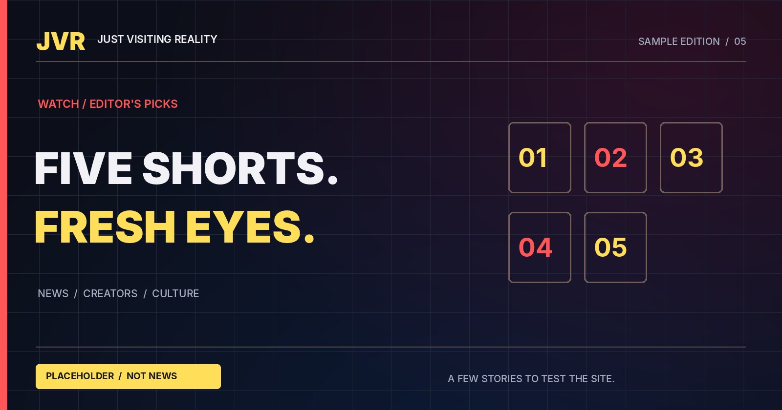 Placeholder collage representing AI shorts worth watching